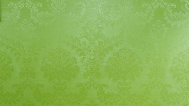 Green and textured wallpaper from Tito's bunker