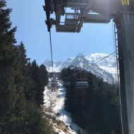 A ski lift on Jahorina mountain