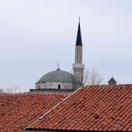 Example of architecture in Sarajevo