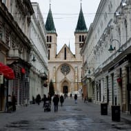 Example of architecture in Sarajevo