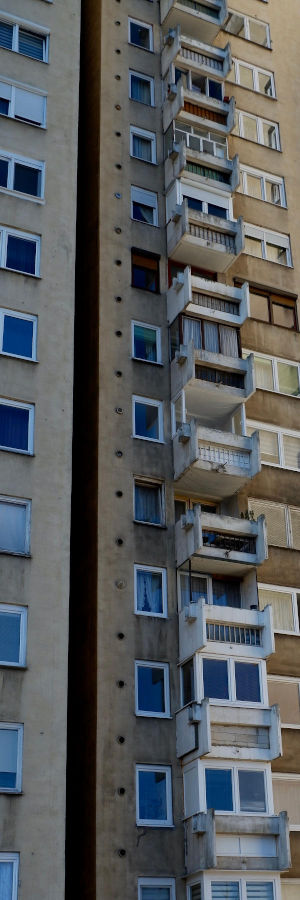 Example of architecture in Sarajevo