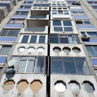 Example of architecture in Sarajevo