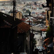 The Alifakovac neighborhood in Sarajevo