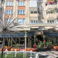 The exterior of Cafe Palma in Sarajevo