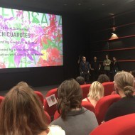 Inside the Kino Meeting Point cinema during the Sarajevo Film Festival