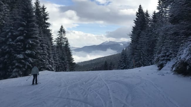 A ski slope in Bosnia and Herzegovina